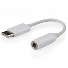 Перехідник Type-C to Jack 3.5mm female Cablexpert (CCA-UC3.5F-01-W) Перехідник Type-C to Jack 3.5mm female Cablexpert (CCA-UC3.5F-01-W)