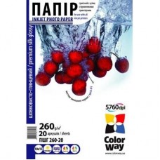 Папір ColorWay 10x15 (PSI2600204R) Папір ColorWay 10x15 (PSI2600204R)