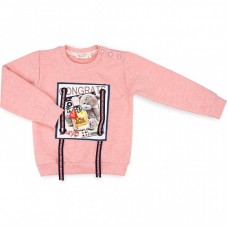 Кофта Breeze з ведмежам (11263-116G-peach) Кофта Breeze з ведмежам (11263-116G-peach)