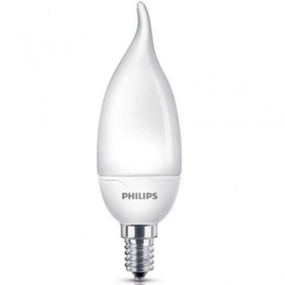 Лампочка PHILIPS ESSLEDCandle 6.5-75W E14 827 BA35NDFRRCA (929001905707)