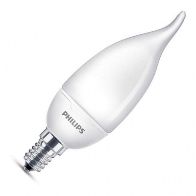 Лампочка PHILIPS ESSLEDCandle 6.5-75W E14 827 BA35NDFRRCA (929001905707)