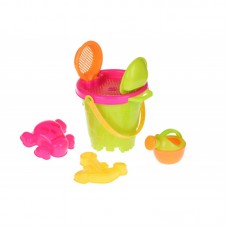 Набір для гри з піском Same Toy 6 од. відерце зелене 909Ut-2