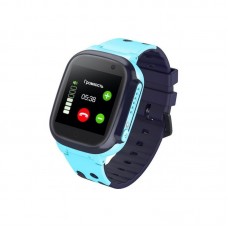 Дитячий GPS годинник-телефон GOGPS ME K16 Сині