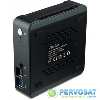 Компьютер Vinga Mini PC V600 (V6008145U.8512WP)