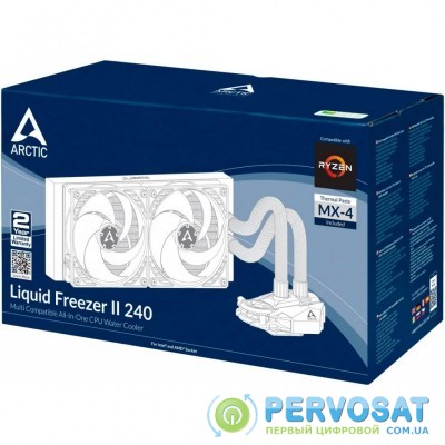 Система водного охлаждения Arctic Liquid Freezer II 240 (ACFRE00046A)