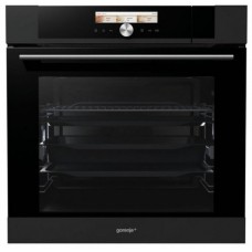 Духовка Gorenje GS879B/з функц пароварки/ 73 л/сенс.програм/електрон.упр/ гриль/чорна Духовка Gorenje GS879B/з функц пароварки/ 73 л/сенс.програм/електрон.упр/ гриль/чорна