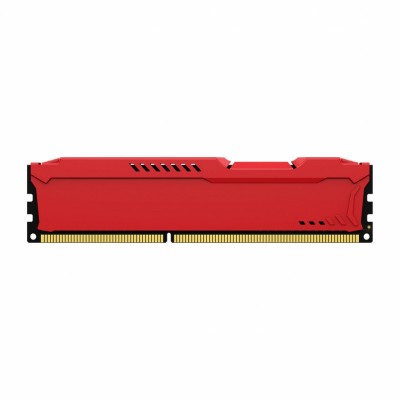 Модуль памяти для компьютера DDR3 4GB 1600 MHz Fury Beast Red Kingston Fury (ex.HyperX) (KF316C10BR/4)