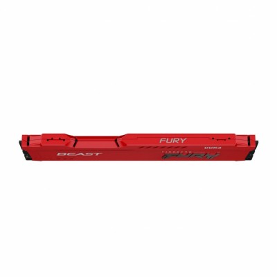 Модуль памяти для компьютера DDR3 4GB 1600 MHz Fury Beast Red Kingston Fury (ex.HyperX) (KF316C10BR/4)