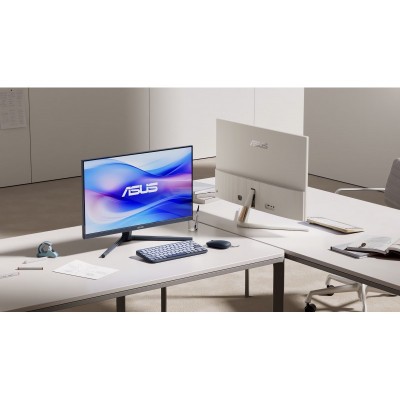 Монітор Asus 23.8&quot; VU249CFE-M HDMI, USB-C, Audio, IPS, 100Hz, 1ms, AdaptiveSync, бежевий