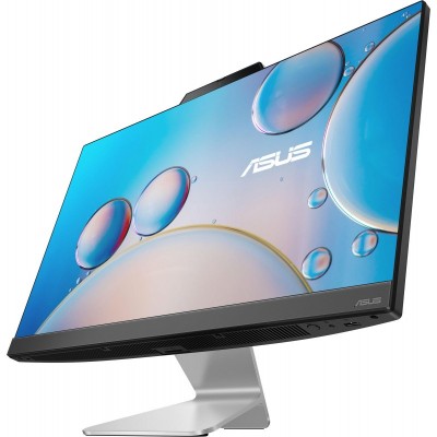 Комп'ютер персональний моноблок ASUS A3402WBAK-BPC037M 23.8 FHD AG, Intel i5-1235U, 16GB, F512GB, UMA, WiFi, без ОС, чорний