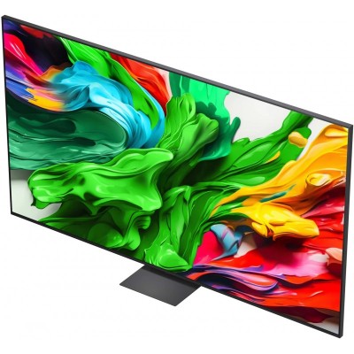 Телевізор 100" LG QNED  4K 120Hz (VRR 144Hz) Smart WebOS Black