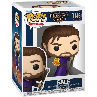 Фігурка Funko POP Games: Baldur's Gate 3 S2 - Gale w/Chase