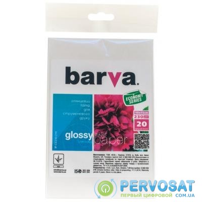 Бумага BARVA 10x15, 230g/m2, Everyday, Glossy (IP-CE230-216)