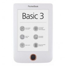 Электронная книга PocketBook Basic 3 White (PB614-2-D-CIS) Электронная книга PocketBook Basic 3 White (PB614-2-D-CIS)