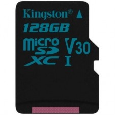 Карта пам'яті Kingston 128GB microSDXC class 10 UHS-I U3 Canvas Go (SDCG2/128GB) Карта пам'яті Kingston 128GB microSDXC class 10 UHS-I U3 Canvas Go (SDCG2/128GB)