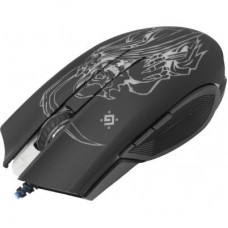 Мишка Defender Ghost GM-190L Black (52190) Мишка Defender Ghost GM-190L Black (52190)