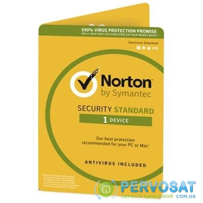 Антивирус Norton by Symantec NORTON SECURITY STANDARD 2 Year 1 Device ESD key (21390893)