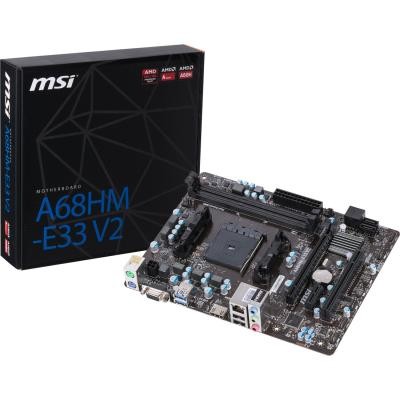 Материнская плата MSI A68HM-E33 V2