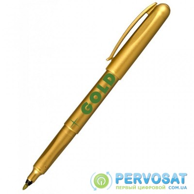 Маркер Centropen GOLD & SILVER 2670 M 1 мм, Gold color (2670/12)