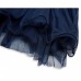 Платье Breeze с фатиновой юбкой и цветком (10671-128G-blue)