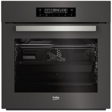 Вбудовувана електрична духова шафа Beko BIM24400ZGCS - Ш-60 см./13 режимов/71 л/А+/графит Вбудовувана електрична духова шафа Beko BIM24400ZGCS - Ш-60 см./13 режимов/71 л/А+/графит