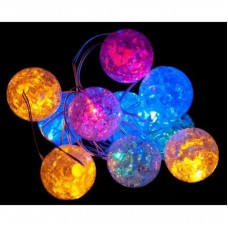 Гірлянда Luca Lighting Струна з кульками, 1,9 м, мультикольорова (8718861488845) Гірлянда Luca Lighting Струна з кульками, 1,9 м, мультикольорова (8718861488845)