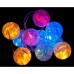 Гирлянда Luca Lighting Струна с шариками 1,9 м, разноцветная (8718861488845)