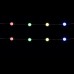 Гирлянда Luca Lighting Струна с шариками 1,9 м, разноцветная (8718861488845)