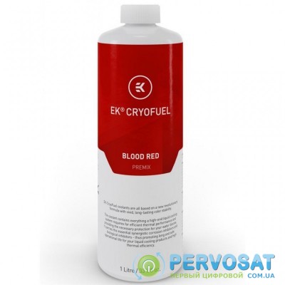 Охлаждающая жидкость Ekwb EK-CryoFuel Blood Red (Premix 1000mL) (3831109813263)