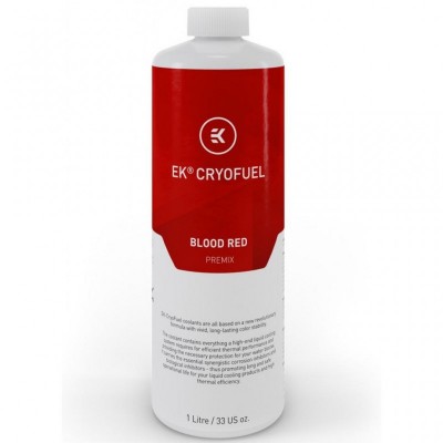 Охлаждающая жидкость Ekwb EK-CryoFuel Blood Red (Premix 1000mL) (3831109813263)