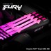 Пам'ять до ПК Kingston DDR4 3200 16GB KIT (8GBx2) FURY Beast RGB