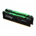 Пам'ять до ПК Kingston DDR4 3200 16GB KIT (8GBx2) FURY Beast RGB