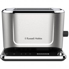Тостер Russell Hobbs Attentiv 2 Slice 1500Вт, підігрів, розморожування, метал Тостер Russell Hobbs Attentiv 2 Slice 1500Вт, підігрів, розморожування, метал