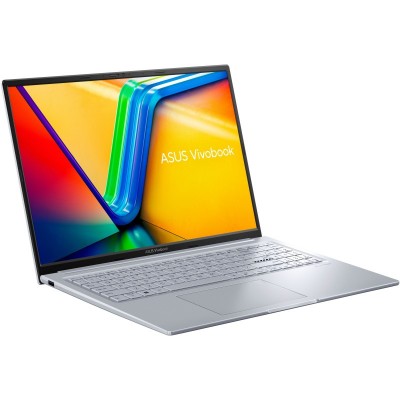 Ноутбук ASUS Vivobook 16X ASUS M3604YA-L2087 16&quot; 4K OLED, AMD R7-7730U, 16GB, F1TB, UMA, NoOS, Сріблястий