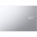 Ноутбук ASUS Vivobook 16X ASUS M3604YA-L2087 16&quot; 4K OLED, AMD R7-7730U, 16GB, F1TB, UMA, NoOS, Сріблястий