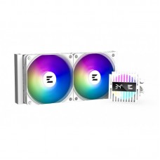 Система рідинного оxолодження  Zalman Alpha 2 A24 ARGB, LGA1700, 1200, 115x, AM5, AM4, TDP 320W, білий Система рідинного оxолодження  Zalman Alpha 2 A24 ARGB, LGA1700, 1200, 115x, AM5, AM4, TDP 320W, білий