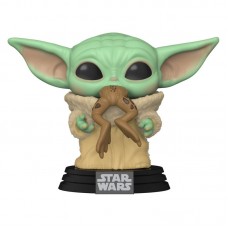 Фігурка Funko POP Star Wars: Mandalorian - The Child w/frog Фігурка Funko POP Star Wars: Mandalorian - The Child w/frog