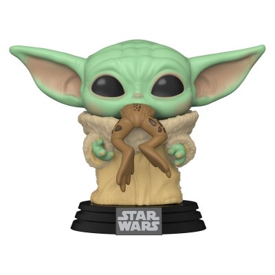 Фігурка Funko POP Star Wars: Mandalorian - The Child w/frog