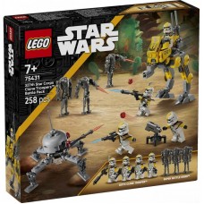 Конструктор LEGO Star Wars Бойовий загін бійців-клонів 327-го галактичного корпусу Конструктор LEGO Star Wars Бойовий загін бійців-клонів 327-го галактичного корпусу