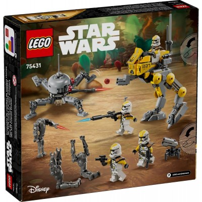 Конструктор LEGO Star Wars Бойовий загін бійців-клонів 327-го галактичного корпусу