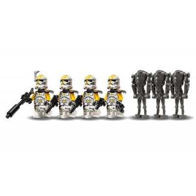 Конструктор LEGO Star Wars Бойовий загін бійців-клонів 327-го галактичного корпусу