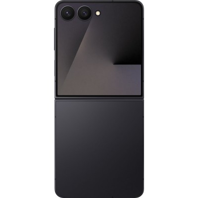 Смартфон Samsung Galaxy Flip 7 5G (F766) 6.9"/4.1"12/256ГБ, 1SIM, 4300мА•год, чорний глибокий