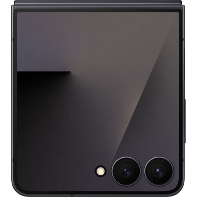 Смартфон Samsung Galaxy Flip 7 5G (F766) 6.9"/4.1"12/256ГБ, 1SIM, 4300мА•год, чорний глибокий