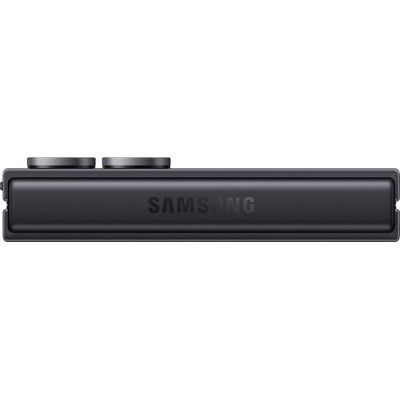 Смартфон Samsung Galaxy Flip 7 5G (F766) 6.9"/4.1"12/256ГБ, 1SIM, 4300мА•год, чорний глибокий