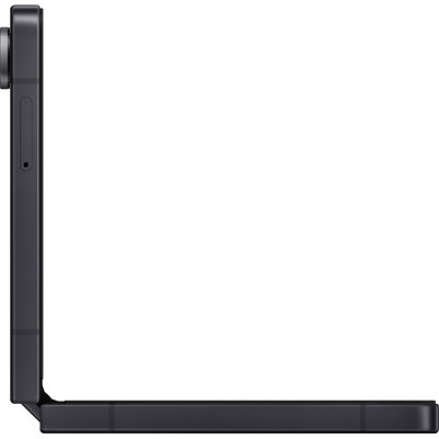 Смартфон Samsung Galaxy Flip 7 5G (F766) 6.9"/4.1"12/256ГБ, 1SIM, 4300мА•год, чорний глибокий
