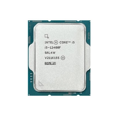 Центральний процесор Intel Core i5-12400F 6C/12T 2.5GHz 18Mb LGA1700 65W w/o graphics TRAY