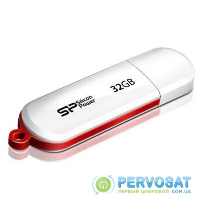 USB флеш накопитель Silicon Power 32Gb LuxMini 320 (SP032GBUF2320V1W)