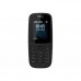 Мобильный телефон Nokia 105 SS 2019 Black (16KIGB01A13)