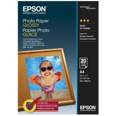 Бумага EPSON A4 Glossy Photo Paper (C13S042538)