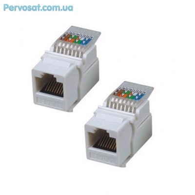 Модуль Keystone Hypernet RJ45 UTP кат.5e tooless RJ-45 90 (KJ-KUTP5E-TL)